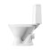 1P2103S0000BF Унитаз-компакт Грация белый, 2-х режимный, сидение полипропилен, гор вып 1.P210.3.S00.00B.F