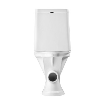 1P2103S0000BF Унитаз-компакт Грация белый, 2-х режимный, сидение полипропилен, гор вып 1.P210.3.S00.00B.F-2