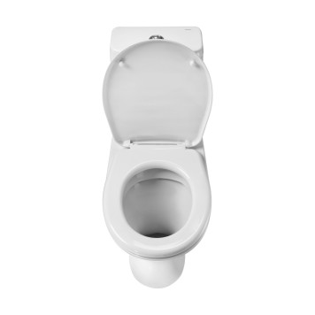 1P2103S0000BF Унитаз-компакт Грация белый, 2-х режимный, сидение полипропилен, гор вып 1.P210.3.S00.00B.F-3