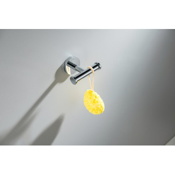 AQ4202CR ОБЕРОН крючок двойной AQ4202CR-3