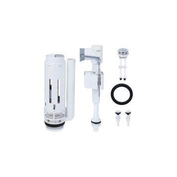 AQ2903T-00 ЕВРОПА Унитаз напольный безободковый TORNADO с бачком 630390825мм, горизонтальный выпуск, тонкое сиденье soft-close, крепеж AQ2903T-00-2