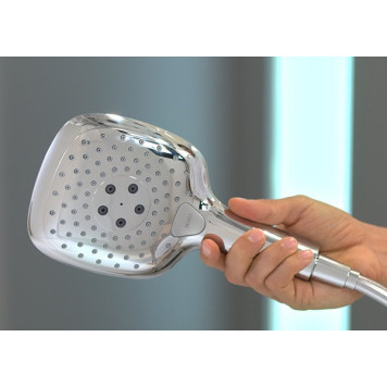 26550000 Rainshower SmartActive Cube Ручной душ 130 III, хром 26550000-3