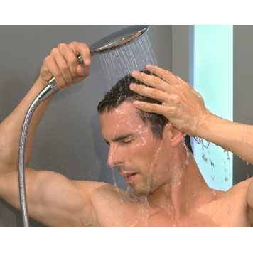 26550000 Rainshower SmartActive Cube Ручной душ 130 III, хром 26550000-6