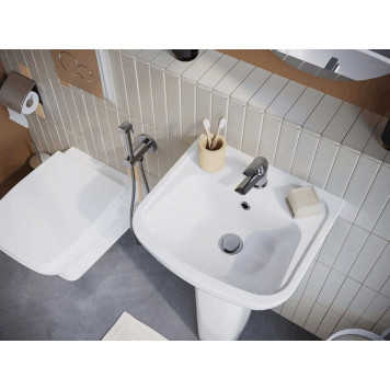 1.WH50.1.753 ЛОНГИ умывальник 45 см 1/отв 1.WH50.1.753-6