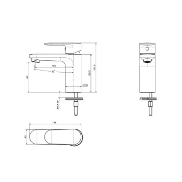 AQ1830MB НИКА Set 3 в 1 (AQ1810MB+AQ1840MB+AQ2017MB) AQ1830MB-4