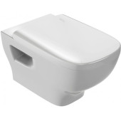 EDE102-00 Struktura чаша подвесного унитаза без обода 5434 см, белый EDE102-00