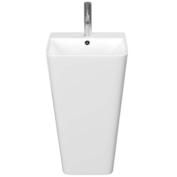 AQ4401-00 Умывальник пьедестальный Aquatek Optima Square 440x380x835 AQ4401-00-1