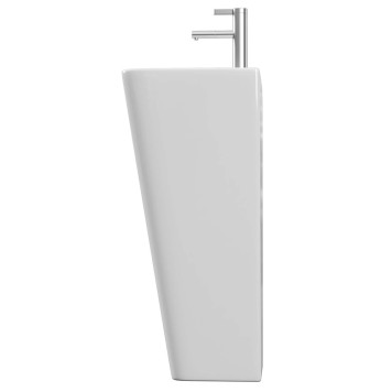 AQ4401-00 Умывальник пьедестальный Aquatek Optima Square 440x380x835 AQ4401-00-3