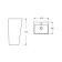 AQ4401-00 Умывальник пьедестальный Aquatek Optima Square 440x380x835 AQ4401-00