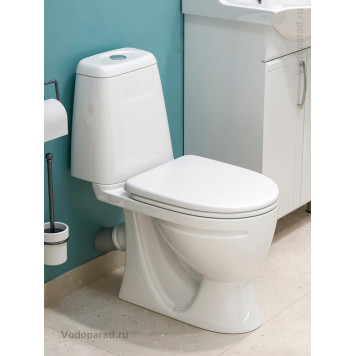 ИДЕАЛ СТАНДАРТ Унитаз-компакт Белый S1 (WC.CC/Ideal/1-P/WHT.G/S1) WC.CC/Ideal/1-P/WHT.G/S1-2