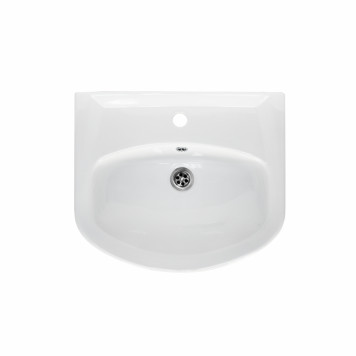 АТТИКА 50 Умывальник (WB.FN/Attica/50-C/WHT.G/S1) WB.FN/Attica/50-C/WHT.G/S1-1