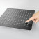 AQ2074MB квадратный верхний душ 3003002 мм, матовый черный AQ2074MB
