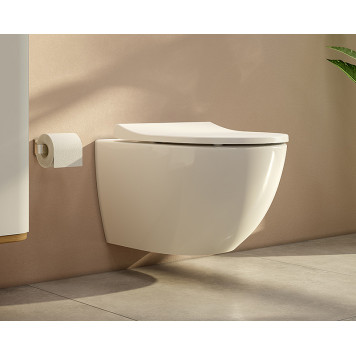 7748B003-0075 Sento Rim-ex подвесной безободковый унитаз (НУЖНА КРЫШКА 130-003-009, 86-003-009) 7748B003-0075-2