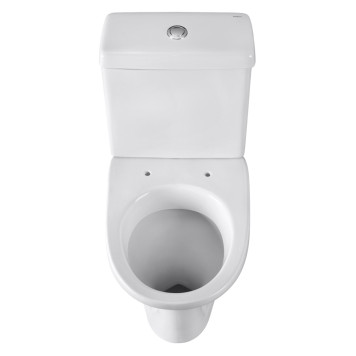 1P2052S0000BF Унитаз-компакт Форвард белый, сидение полипропилен (арт. 188018S0020B0), кос вып 1.P205.2.S00.00B.F-4