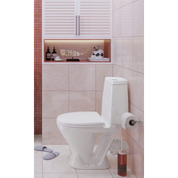 КАМА СТАНДАРТ Унитаз-компакт Белый S1 (WC.CC/Kama/1-P/WHT.G/S1) WC.CC/Kama/1-P/WHT.G/S1-2