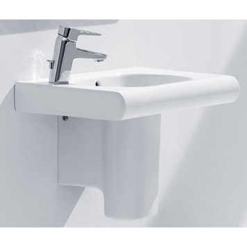 337242000 Meridian-N полупьедестал для узких раковин 337242000-2