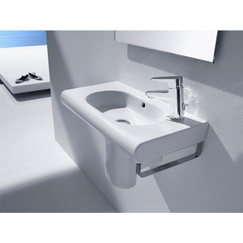 337242000 Meridian-N полупьедестал для узких раковин 337242000-3