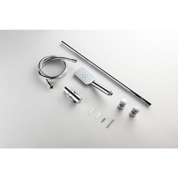 AQ2018CR ЛИРА душевой гарнитур 3jet 65 см AQ2018CR-1