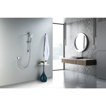 AQ2018CR ЛИРА душевой гарнитур 3jet 65 см AQ2018CR-3