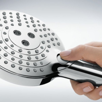 26014000 HG Raindance Select S 120 3jet PowderRain ручной душ 26014000-3