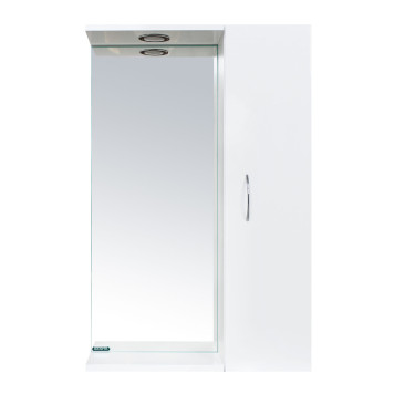 ИДЕАЛ-01 Зеркало 520х820х176, бел IDLSAMR56019W1-1