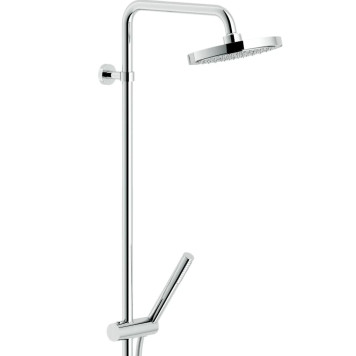 VE125030/30CR VELIS термостатическая душевая система, верхний душ 20 см VE125030/30CR-1