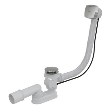 Сточный комплект хром II 800мм (квадратный) X01506-1