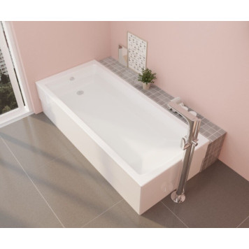 55840001000 Neon ванна 180x80 см слив на торце 55840001000-2