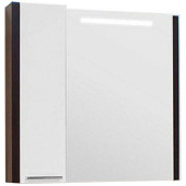 1A176702BR500 Зер-шкаф Брайтон 100 венге 1A176702BR500