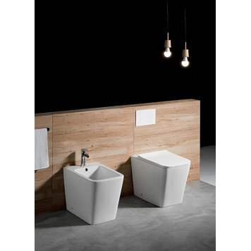 AQ1266N-00 ЛИБРА New Биде напольное 560х370х400, крепеж AQ1266N-00-6