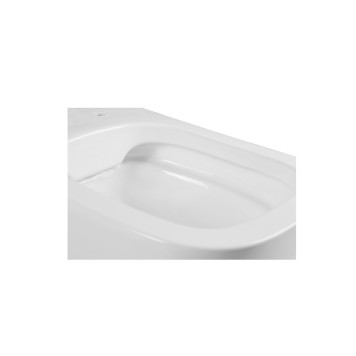 AQ2002-00 ЛУГАНО Унитаз подвесной безободковый 510350360мм, тонкое сиденье с механизмом плавного закрывания, крепеж AQ2002-00-4