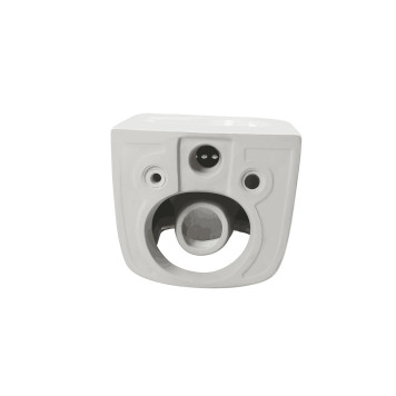 AQ2002-00 ЛУГАНО Унитаз подвесной безободковый 510350360мм, тонкое сиденье с механизмом плавного закрывания, крепеж AQ2002-00-5