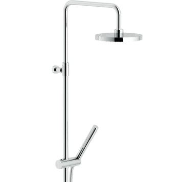 VE125030/50CR VELIS термостатическая душевая система, верхний душ 20 см VE125030/50CR-1