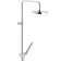 VE125030/50CR VELIS термостатическая душевая система, верхний душ 20 см VE125030/50CR