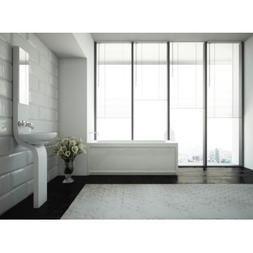 Ванна Мия прямоугольная 16570 см MIY165-0000001-2