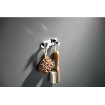 AQ4102CR ЕВРОПА крючок двойной AQ4102CR-2