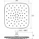 Верхний душ квадратный 250 мм 983.00 хром X07P574
