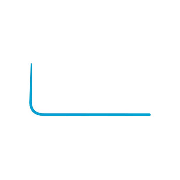 Карниз для ванны Г-образный 1600700 (для прямоугольных ванн) KARN-0000040-4