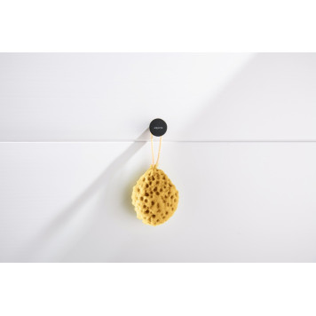 AQ4401MB ЛИРА крючок, матовый черный AQ4401MB-3