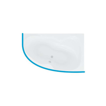 Карниз для ванны дуга 1500900 (для ванны Дива) KARN-0000034-4