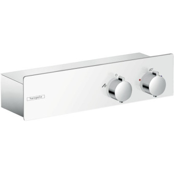 13102400 HG ShowerTablet 350 термостатический смеситель для душа белый/хром 13102400-2