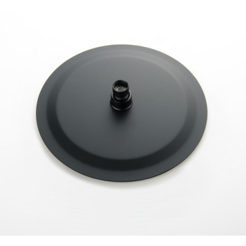 AQ2073MB круглый верхний душ 2502 мм, матовый черный AQ2073MB-3