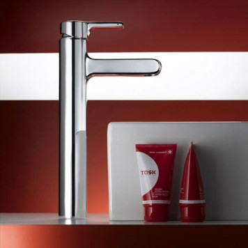 E10861-CP SINGULIER cмеситель для раковины высокий E10861-CP-2