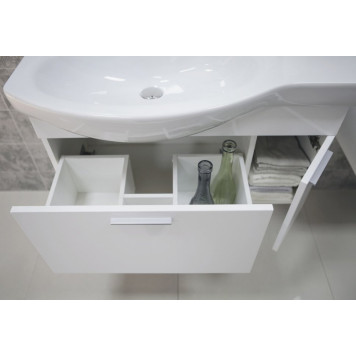 1A1884K0ND010 Набор: 1A188401ND010 Тумба-умывальник Инди 80/ 1WH110228 Раковина Коралл-83 п/крыло 1A1884K0ND010-2