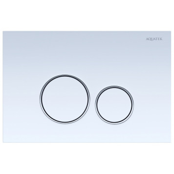 SET AQUATEK НИКА-015 4в1 (рама AQUATEK Standard INS-0000012+крепеж KKI-0000002+клавиша KDI-0000015+унитаз НИКА AQ2009-00 с тонким сиденьем soft-close) SET AQUATEK НИКА-015 4в1-1