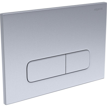 SET AQUATEK АЛЬТАИР-014 4в1 (рама AQUATEK Standard INS-0000012+крепеж KKI-0000002+клавиша KDI-0000014+унитаз АЛЬТАИР AQ1980-00 с тонким сиденьем soft SET AQUATEK АЛЬТАИР cm-014 4в1-2