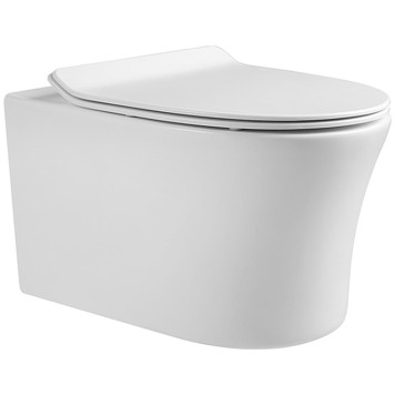 SET AQUATEK НИКА-015 4в1 (рама AQUATEK Standard INS-0000012+крепеж KKI-0000002+клавиша KDI-0000015+унитаз НИКА AQ2009-00 с тонким сиденьем soft-close) SET AQUATEK НИКА-015 4в1-5