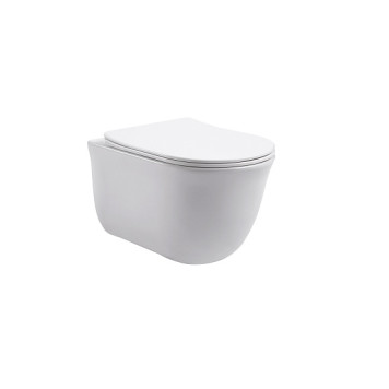 Set AQUATEK КЛАССИК cm (рама AQUATEK Standard INS-0000012 с звукоиз.прокладкой+крепеж KKI-0000002+кнопкаKDI-0000009+унитаз КЛАССИК AQ1112-00 с крышкой SET AQUATEK КЛАССИК cm-009 4в1-7