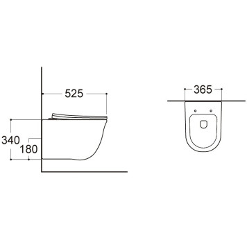 SET AQUATEK КЛАССИК (рама AQUATEK Standard INS-0000012(без клавиши и крепежа)+унитаз КЛАССИК AQ1111-00 с тонким сиденьем soft-close SET AQUATEK КЛАССИК-3