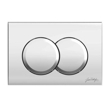 EDE103-00 Struktura, сиденье тонкое микролифт, панель для двойного смыва, хром (E36495-NF+E36496-CP+EDE102-00+E28931-WTE) EDE103-00-1